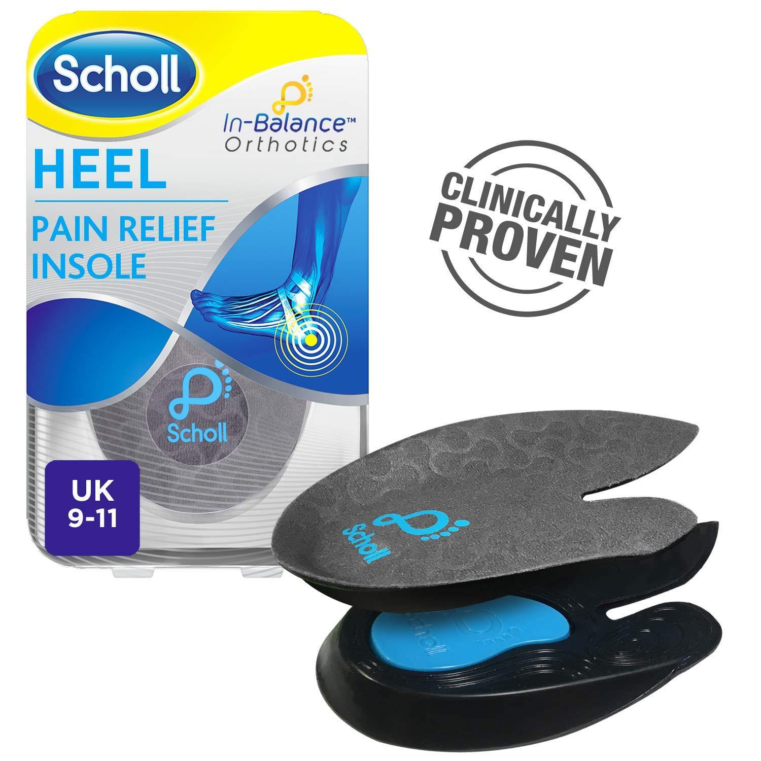 orthotics heel pain