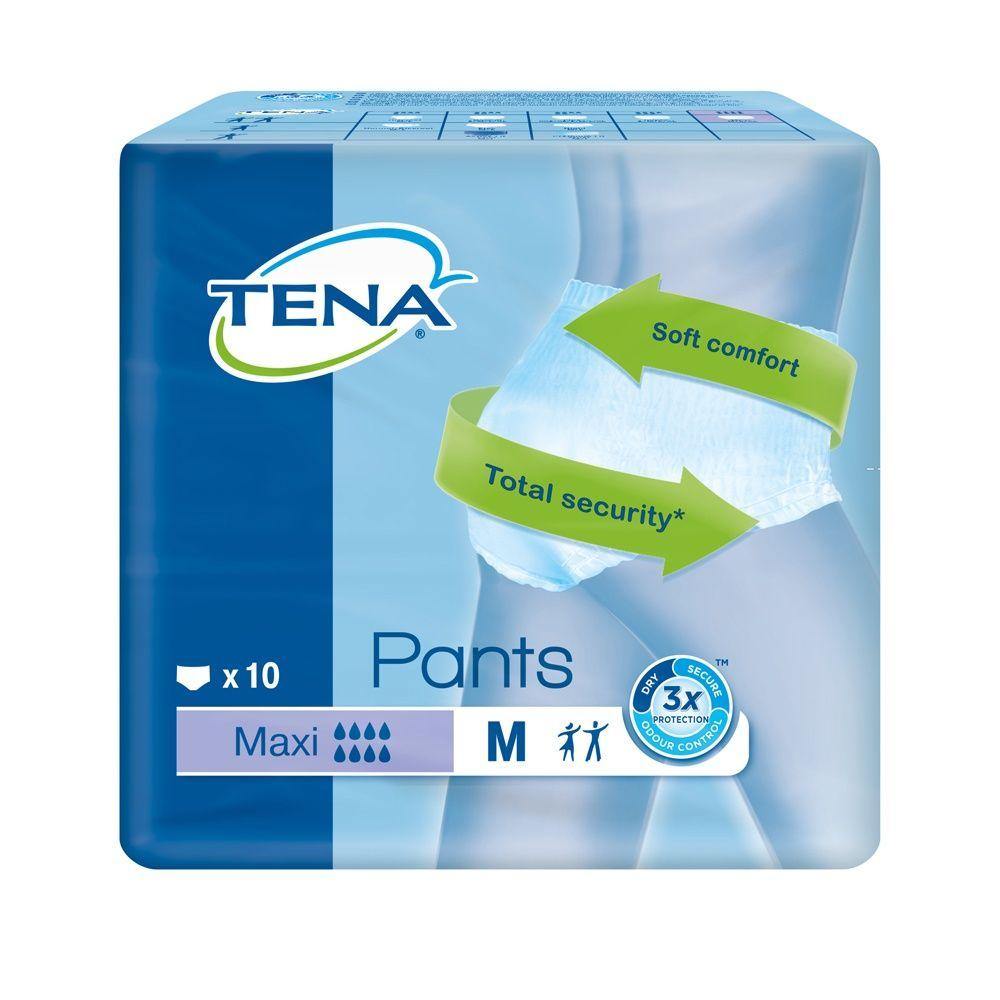 TENA MEN PREMIUM FIT UNDERWEAR MAXI TALLA S/M 12 UNIDADES