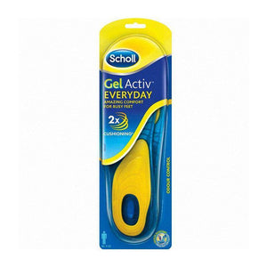 Scholl - Gel Activ Men Insoles 