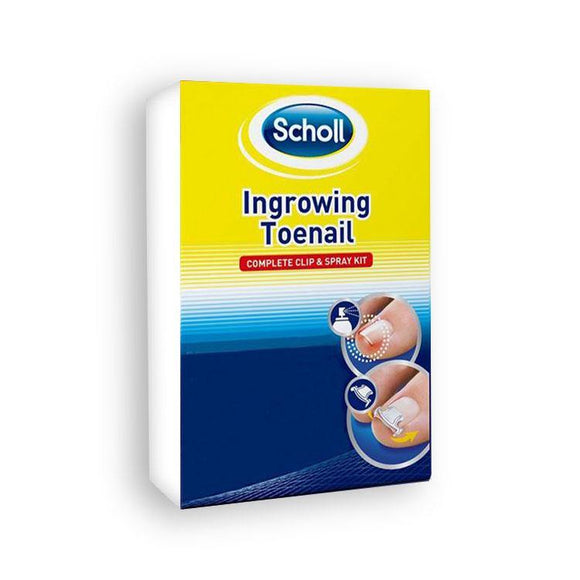 scholl ingrowing toenail treatment