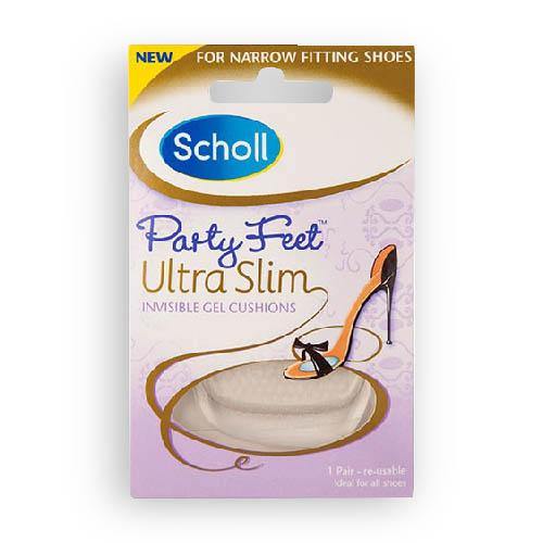 Scholl - Party Feet Ultra Slim Insoles 