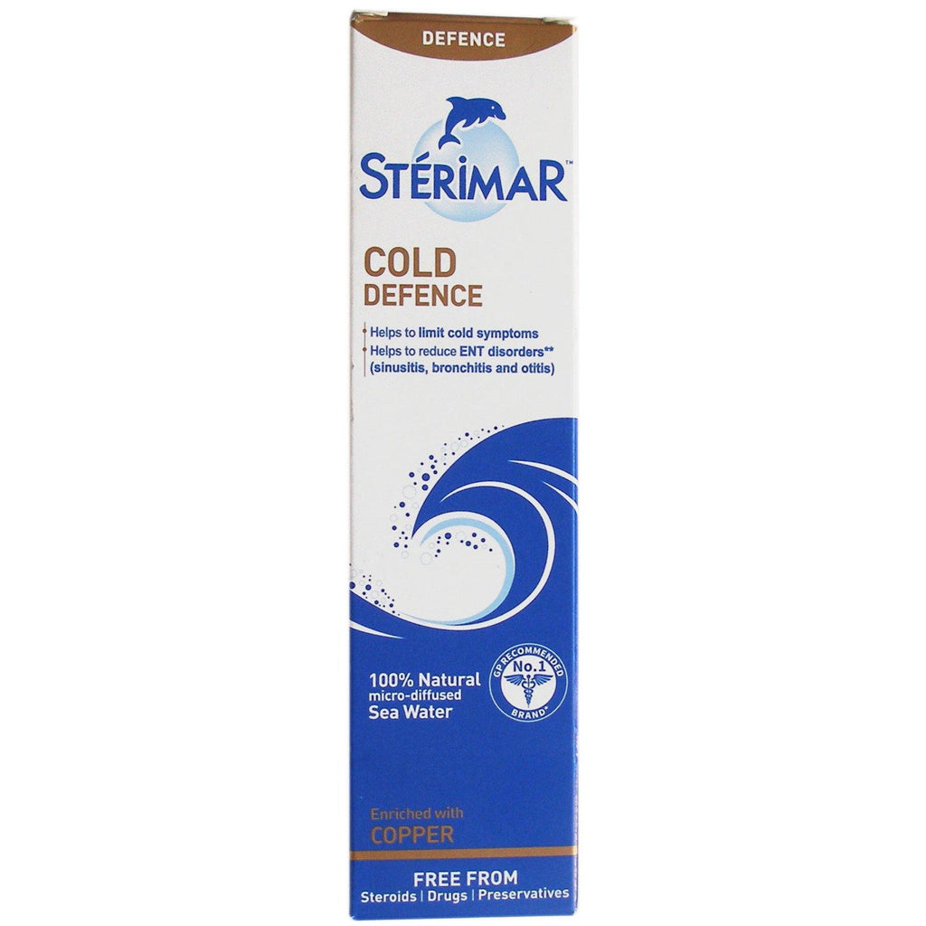 Sterimar Congestion Relief 100% Natural Sea Water Nasal Spray