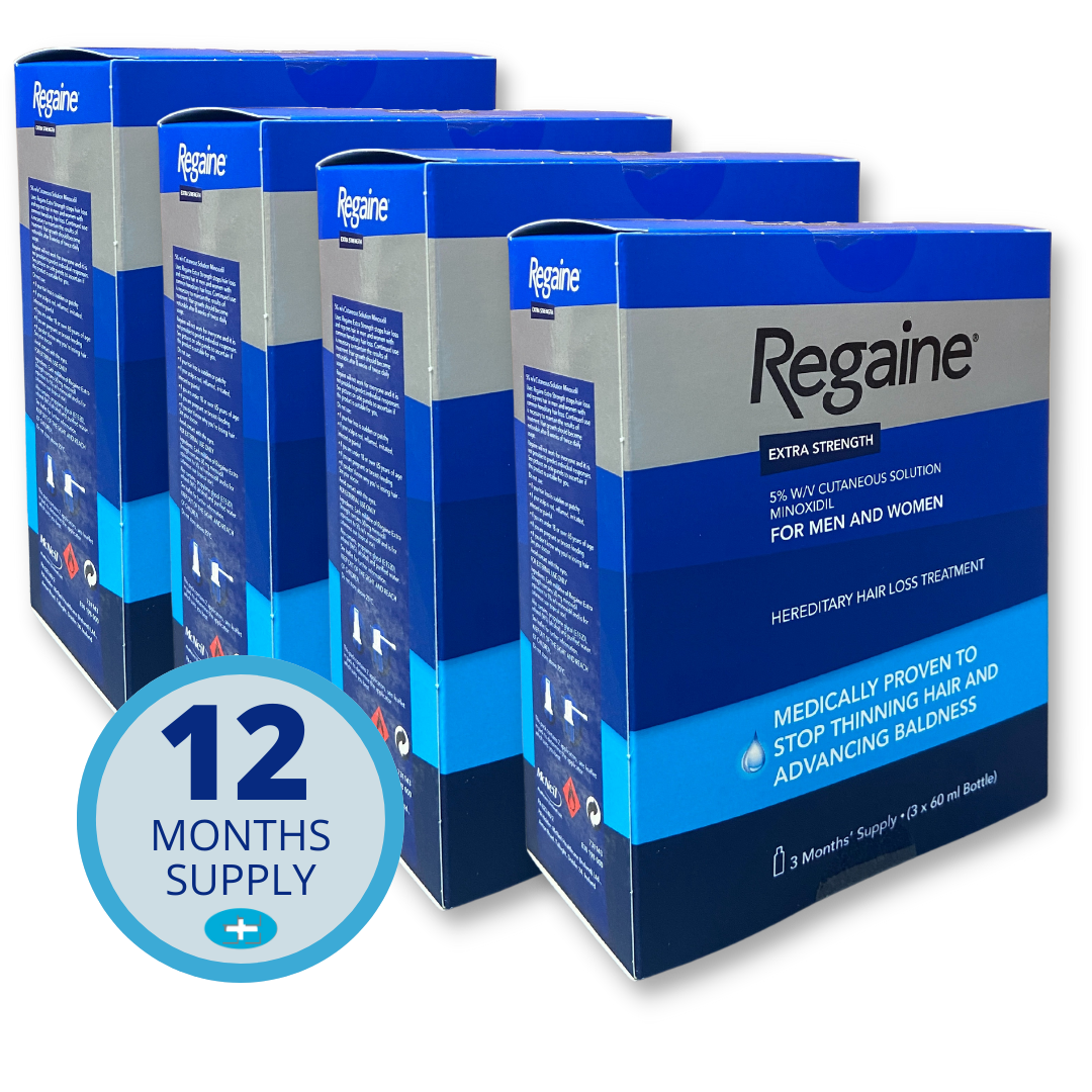 Regaine Extra Strength Solution For Men 5% Minoxidil – Online