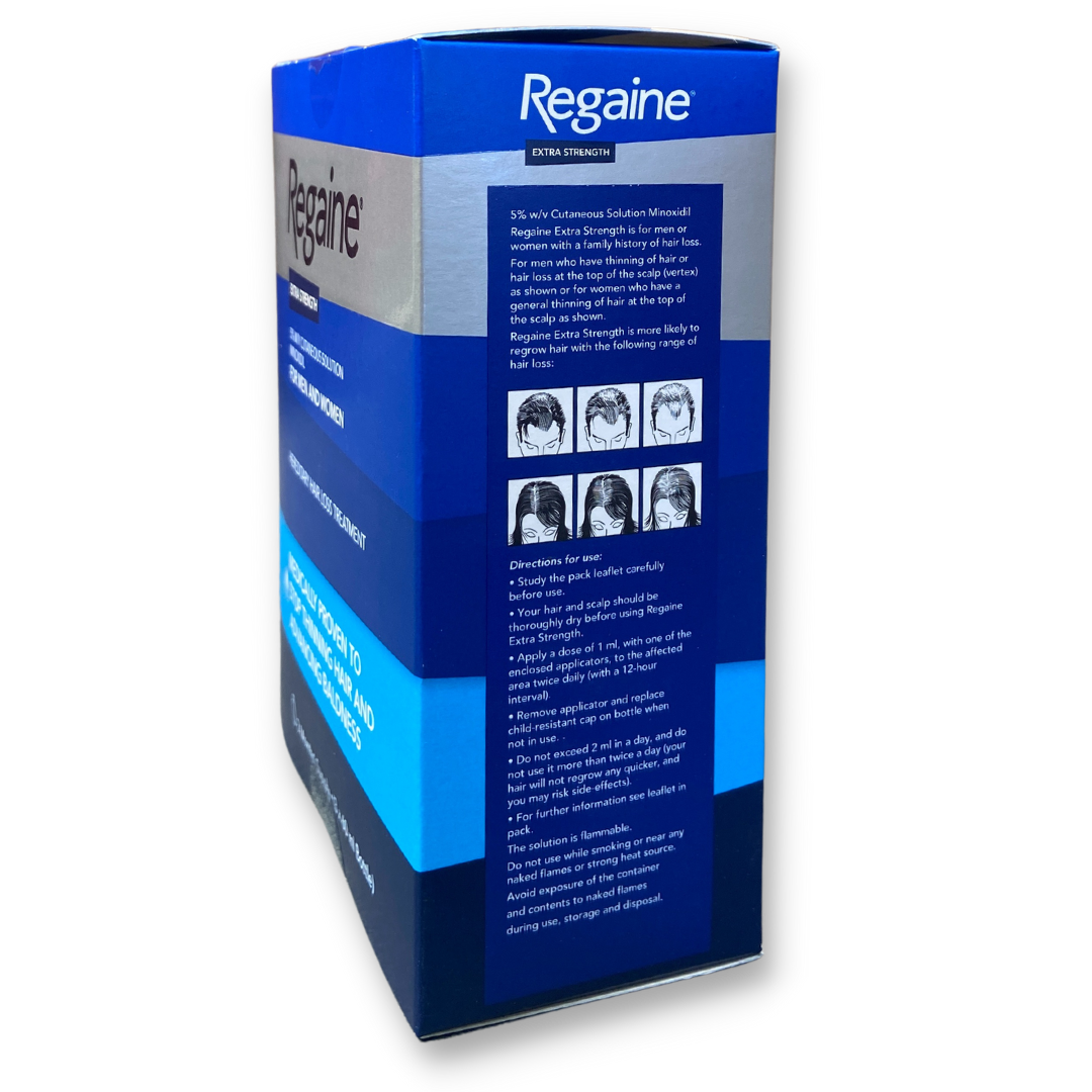 Regaine Extra Strength Solution For Men 5% Minoxidil – Online