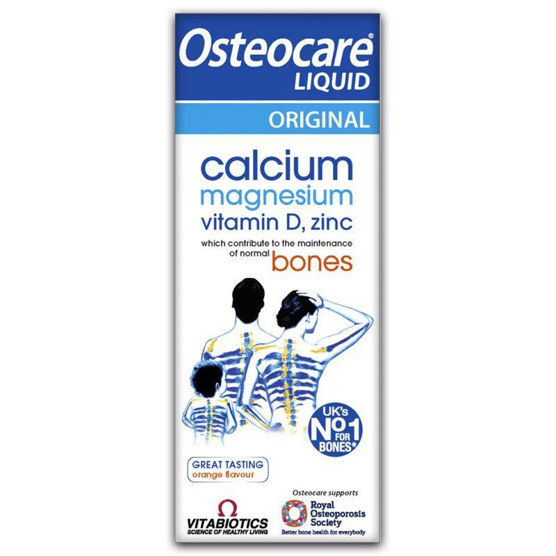 Vitabiotics Osteocare Original Liquid 0 Ml Medipharm Online