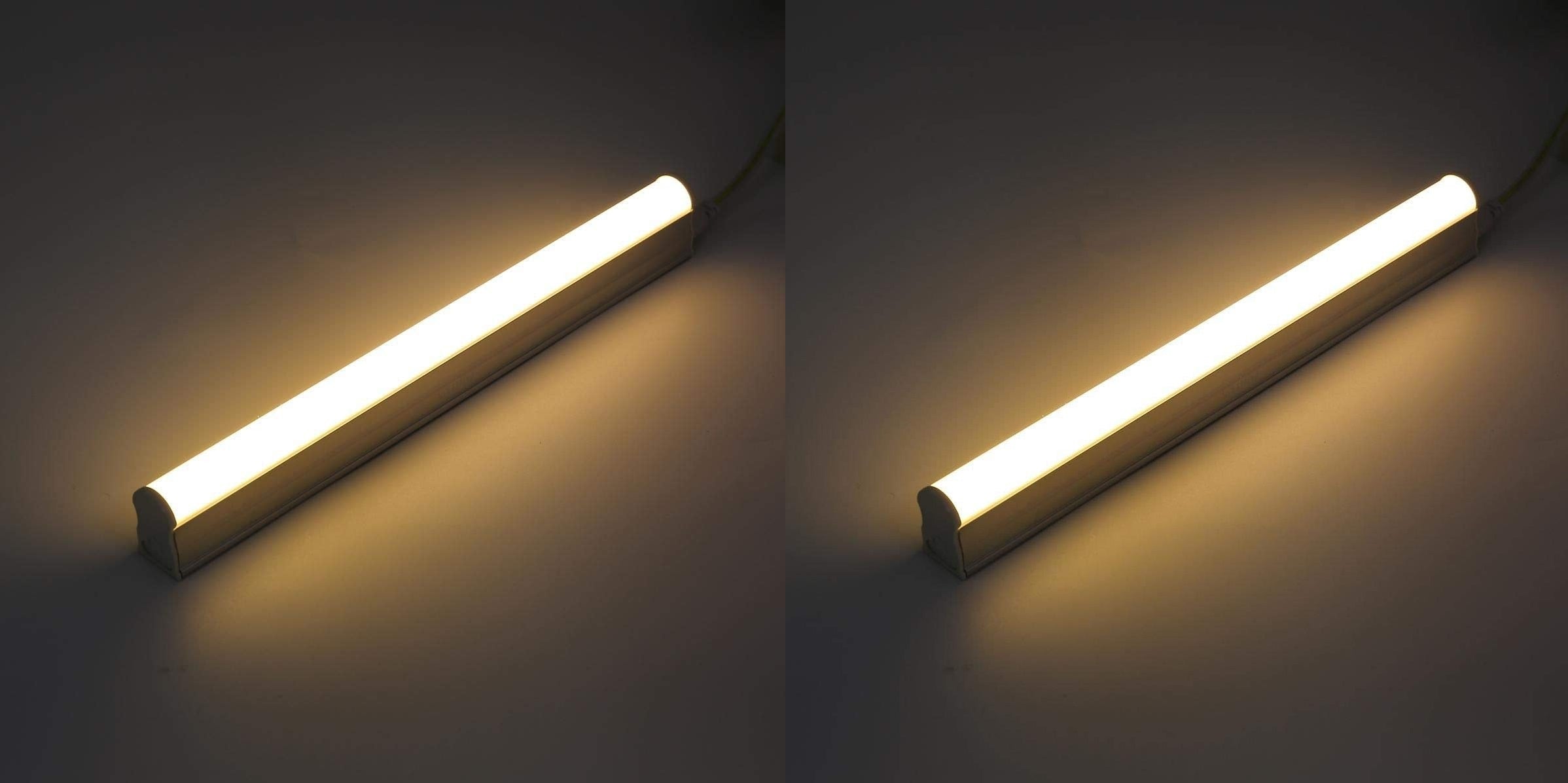 led tube light 1 feet warm white