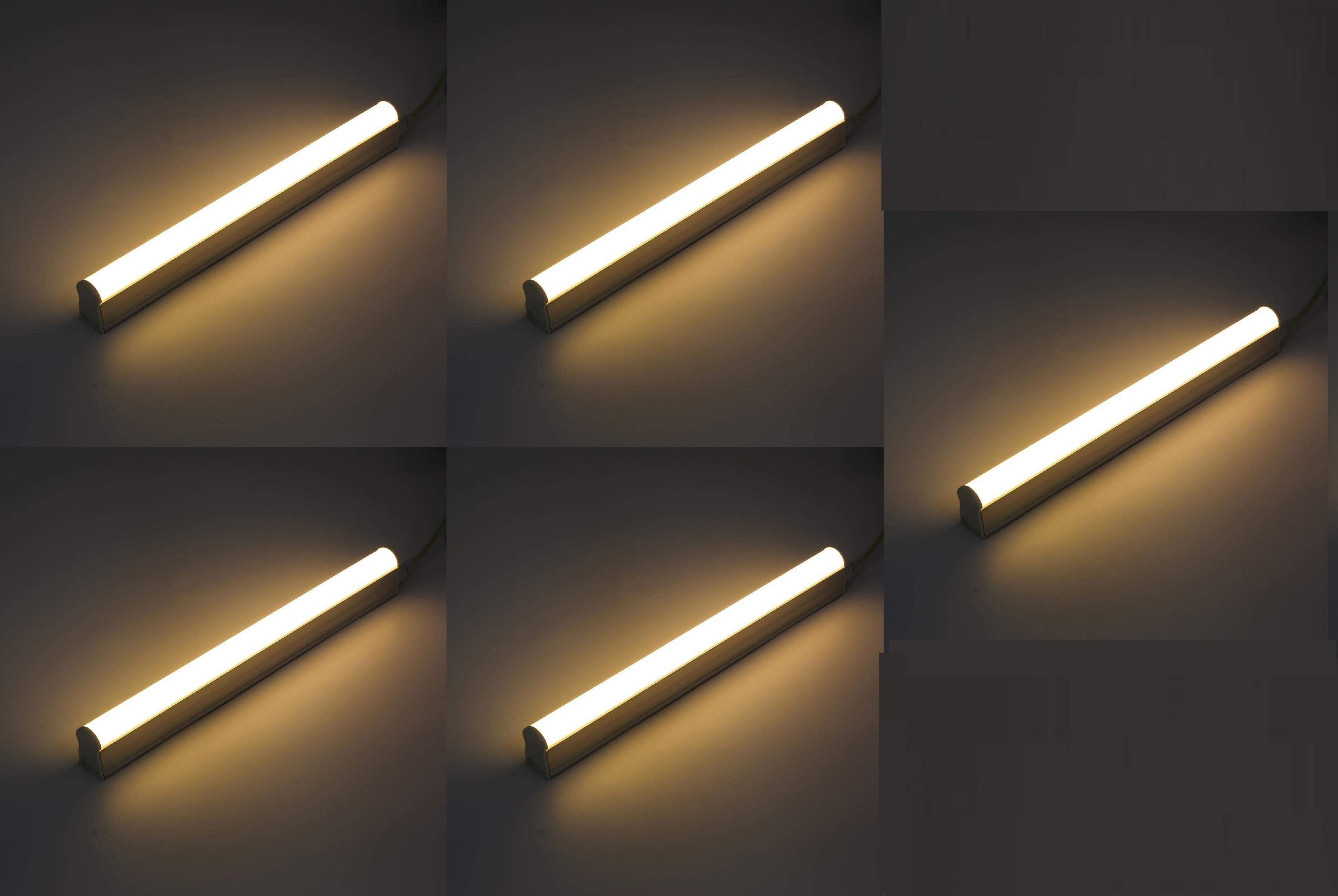 led tube warm light