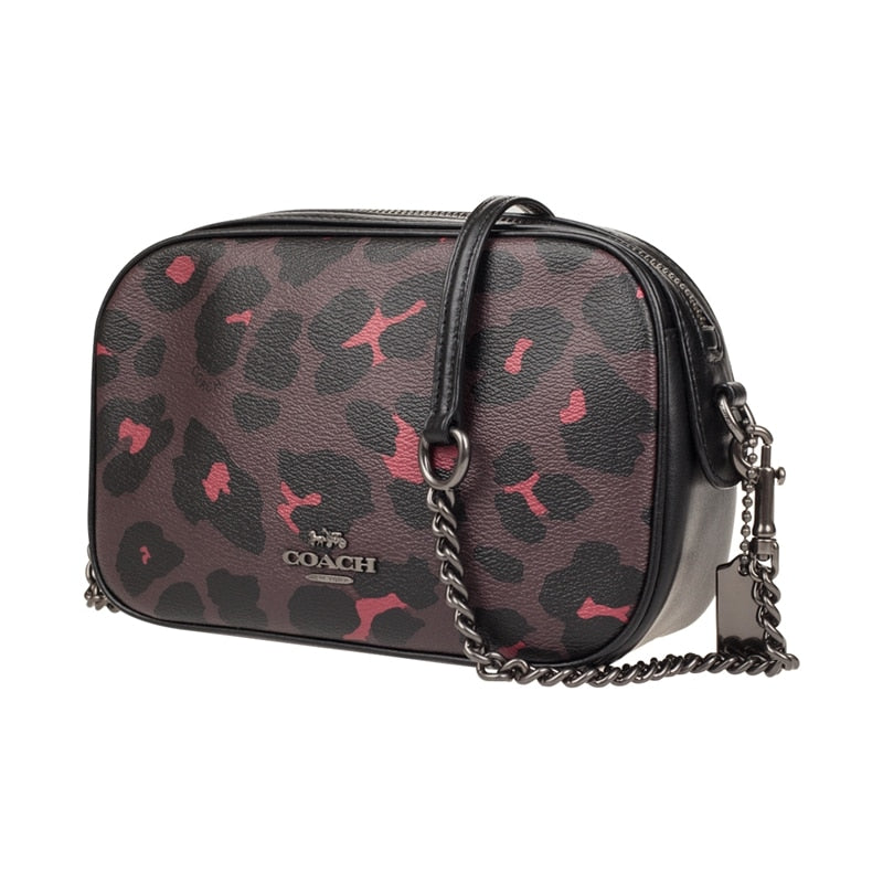 coach animal print tote