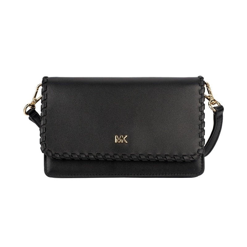 Michael Kors MK Whipstitched Leather 