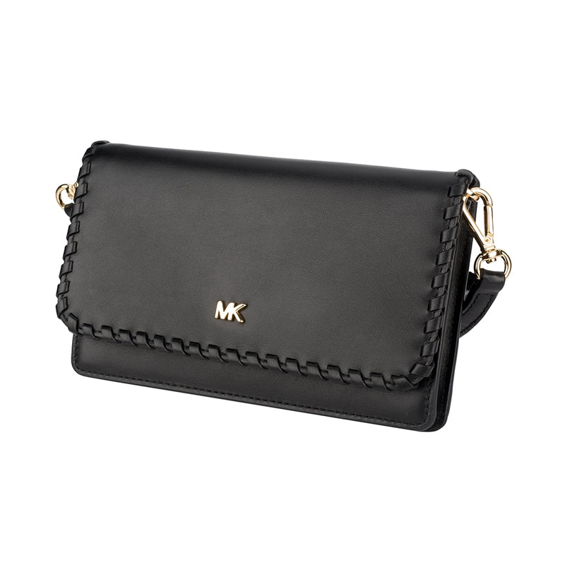 Michael Kors MK Whipstitched Leather 