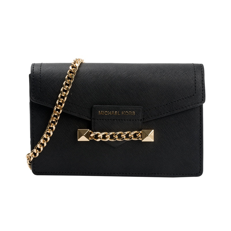 michael kors chain wristlet