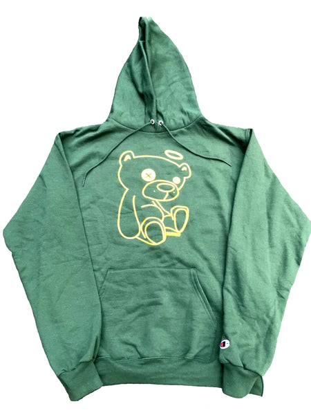 champion teddy bear hoodie