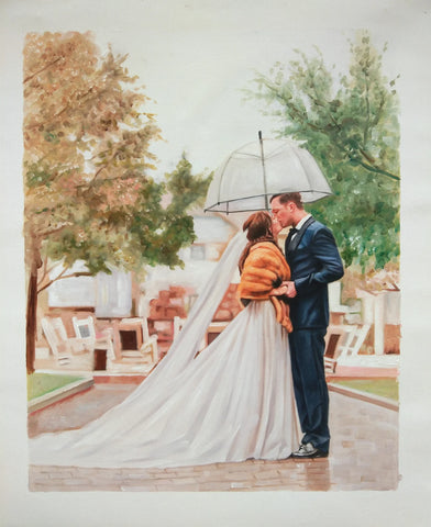 5 Wedding Painting Ideas to Sprinkle Magic into Your Daily Routine