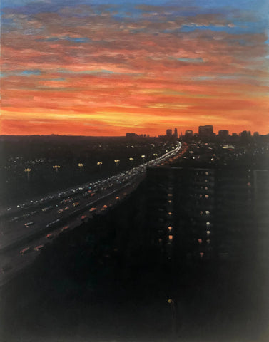 Paintru's Hand-Painted Sunset Photos Make a Difference