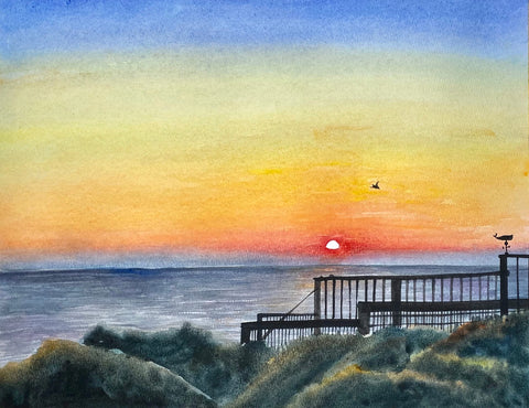 Reasons to Consider Paintru's Hand-Painted Sunset Photos
