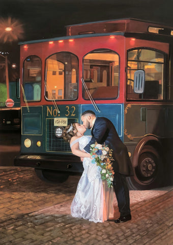 Custom Wedding Paintings by Paintru Are the Ideal Gift