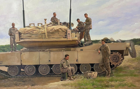 The Impact of Custom Paintings on Military Camaraderie Service Relationships