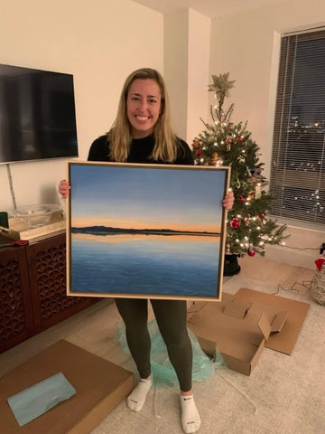 Unique Christmas Paintru Custom Painting Is the Perfect Choice