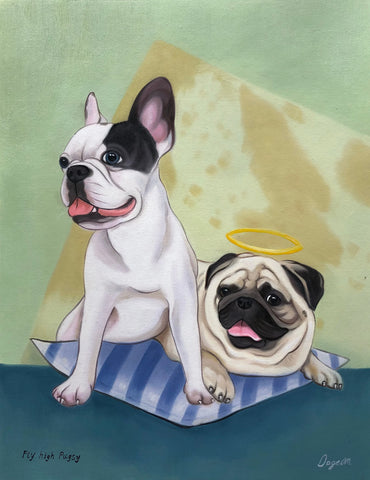 The Meaning Behind Pet Memorial Paintings