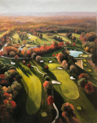 Timeless Golf Canvas Photo Prints
