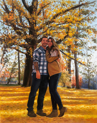 Turn Your Fall Photo into a Custom Masterpiece with Paintru