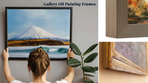 paintru custom art framing guide gallery oil frame examples min