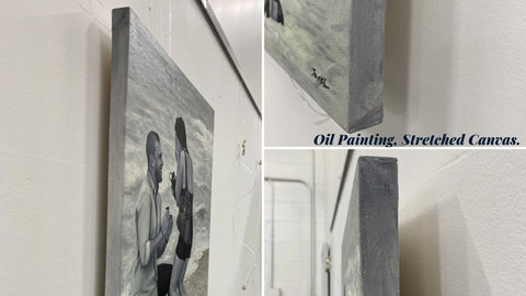 paintru custom art framing guide stretched oil on canvas min