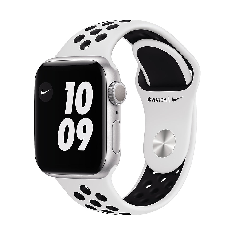 Apple Watch Nike Series 6 M00T3VC/A 40mm Silver - SurplusbyDesign