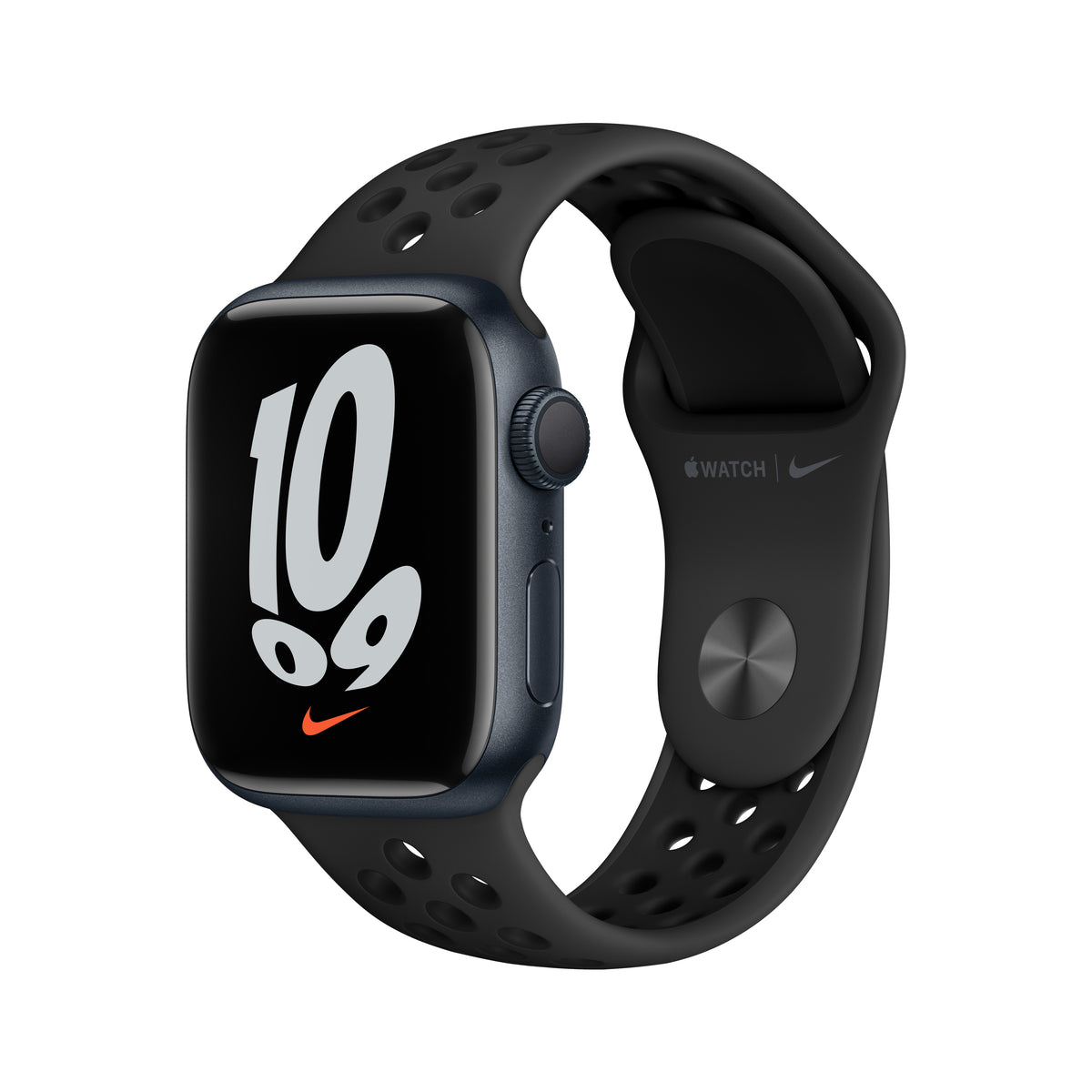 Apple Watch Nike Series 7 MKN43VC/A 41mm Midnight - SurplusbyDesign