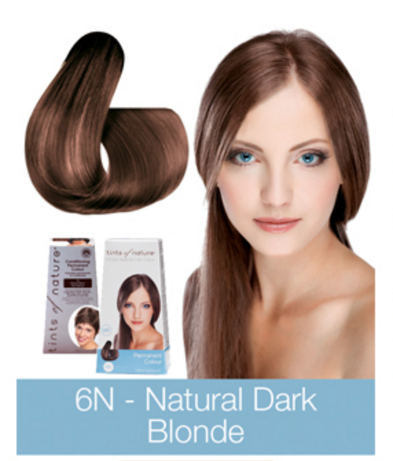 Tints Of Nature 6n Natural Dark Blonde Hair Colour