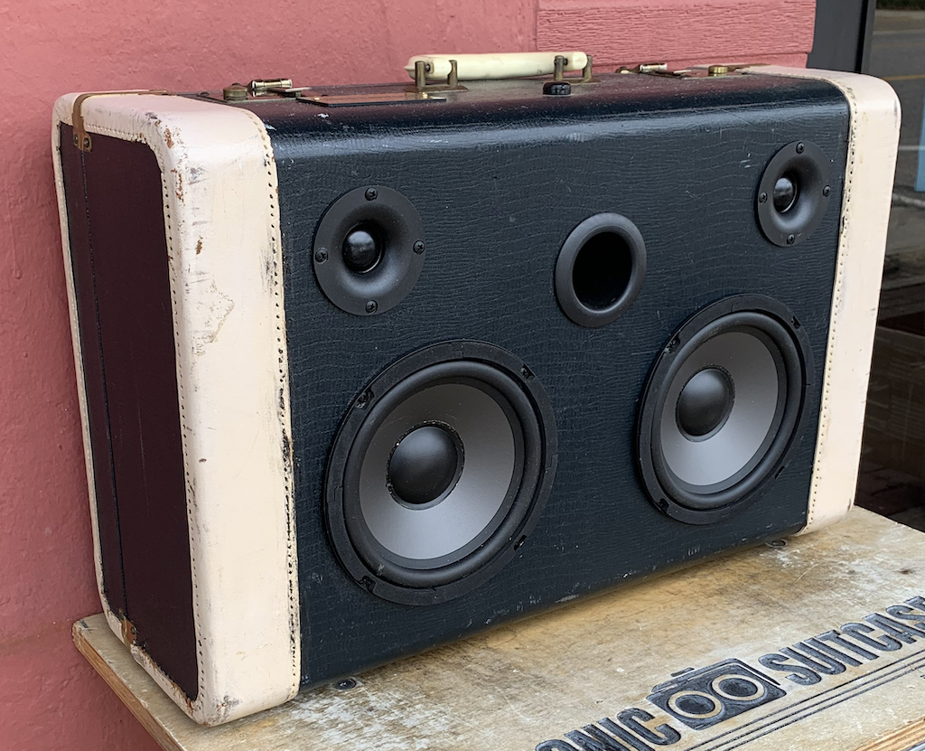 Blue Horse Sonic Suitcase