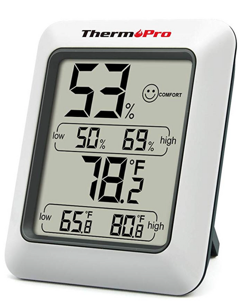 Elegir Termómetro digital mini, para medir la humedad y la temperatura, higrómetro  digital de Pinklashes