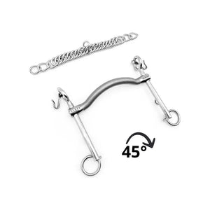 Fager Charles Sweet Iron Weymouth - BridleFitters.com