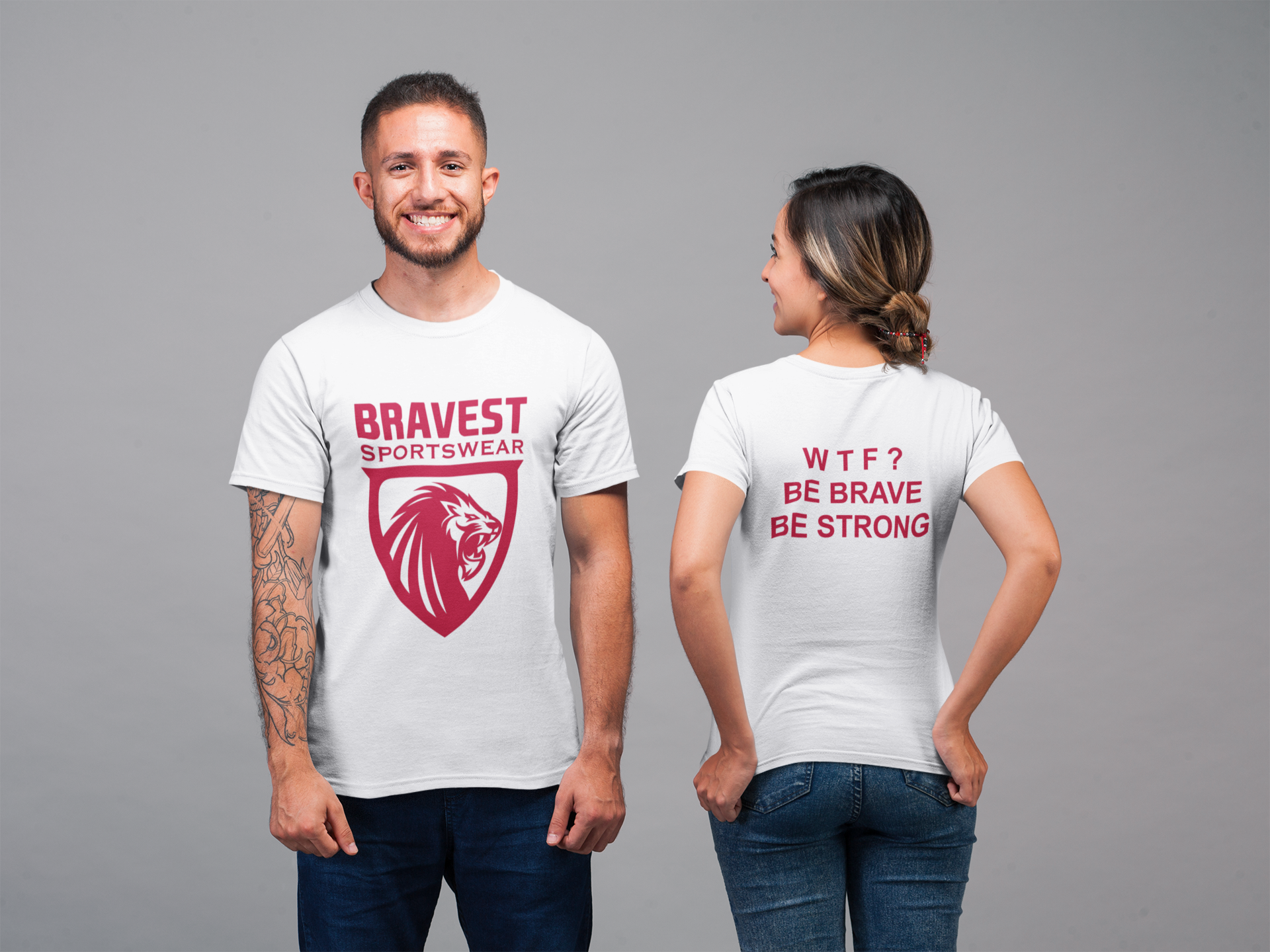 custom braves t shirt