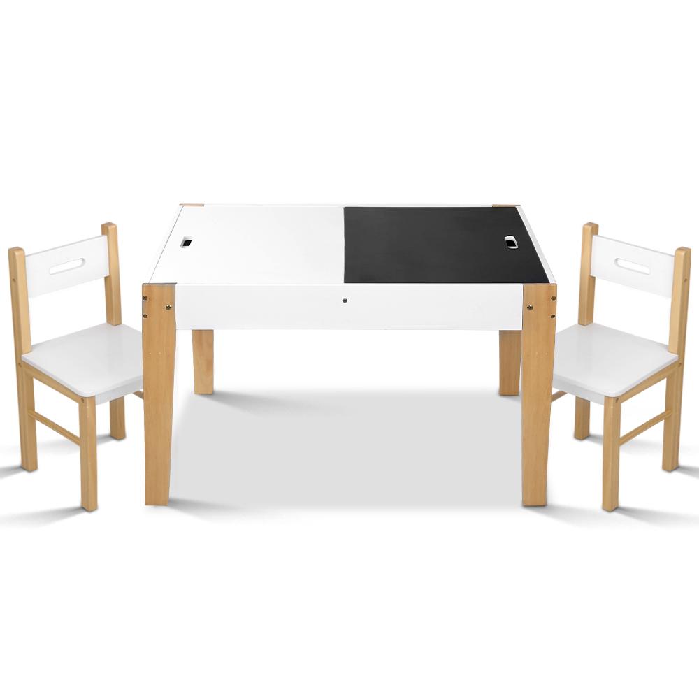 artiss kids table and chairs