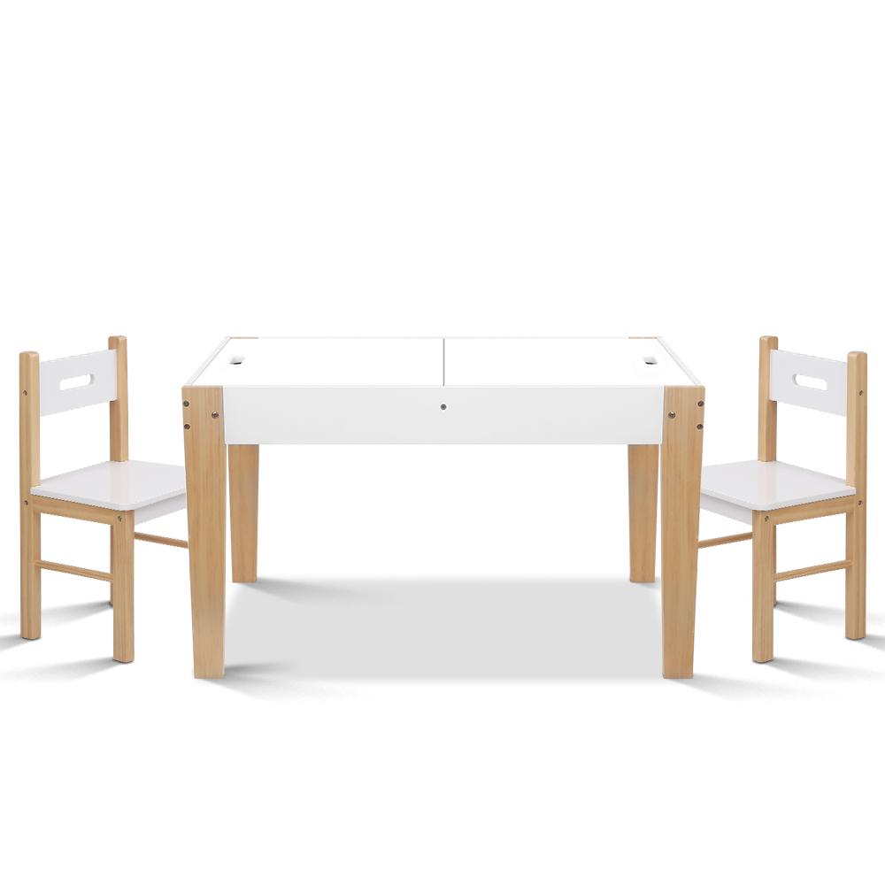 artiss kids table and chair