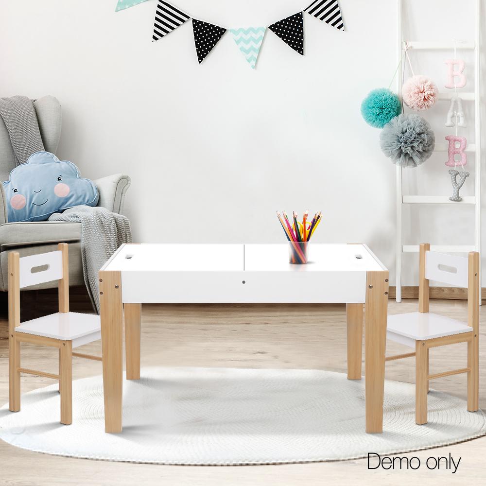 artiss kids table and chairs