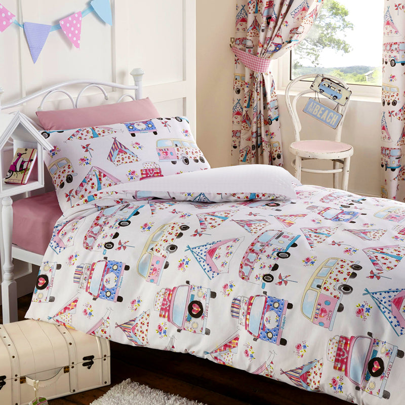 Camper Van Bedding Set Addict Tee