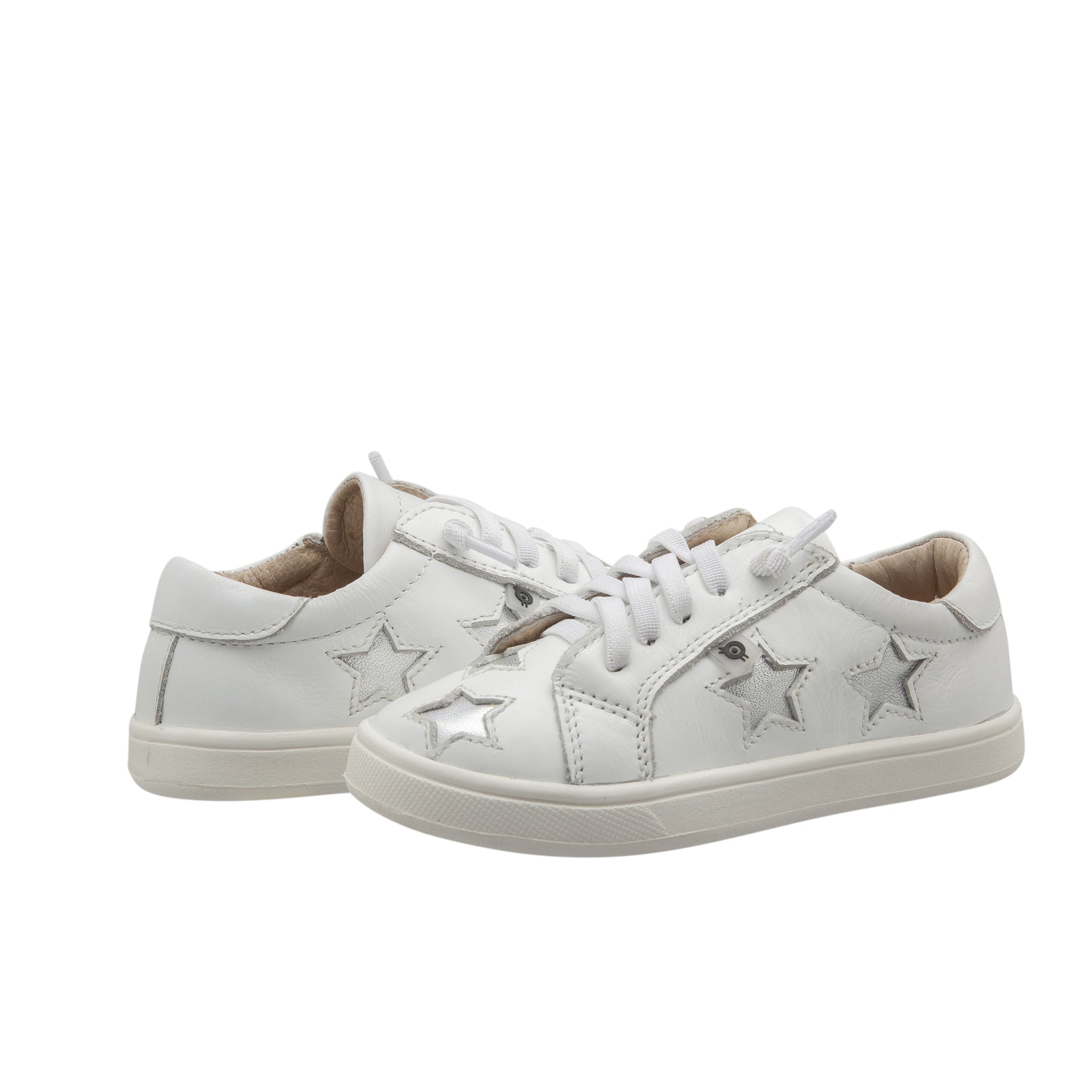 silver star sneakers