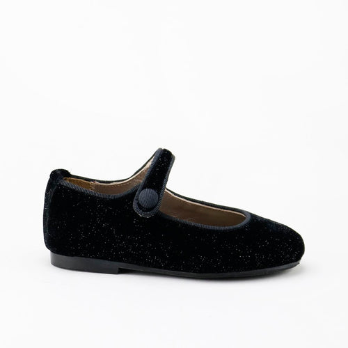 velvet mary jane shoes