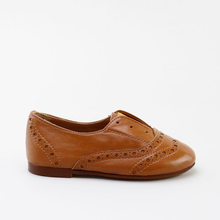 Decepcionado ficción insondable Papanatas Cognac Oxford Slip On 6710y – Laced Shoe Inc