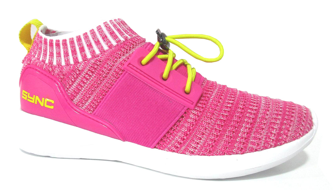 pink sock sneakers