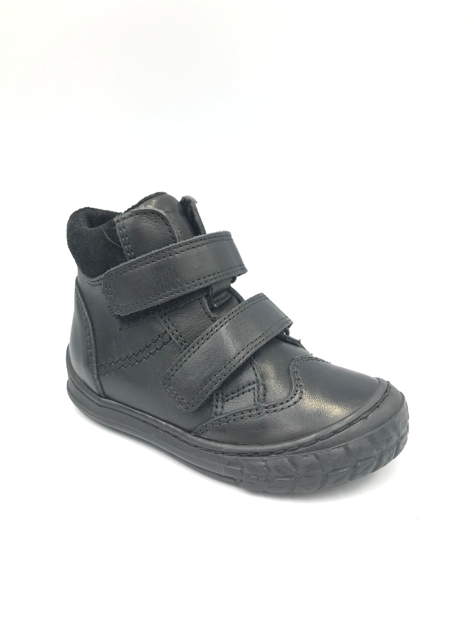 Froddo Black Velcro High Top Sneaker G3110101 – Laced Shoe Inc