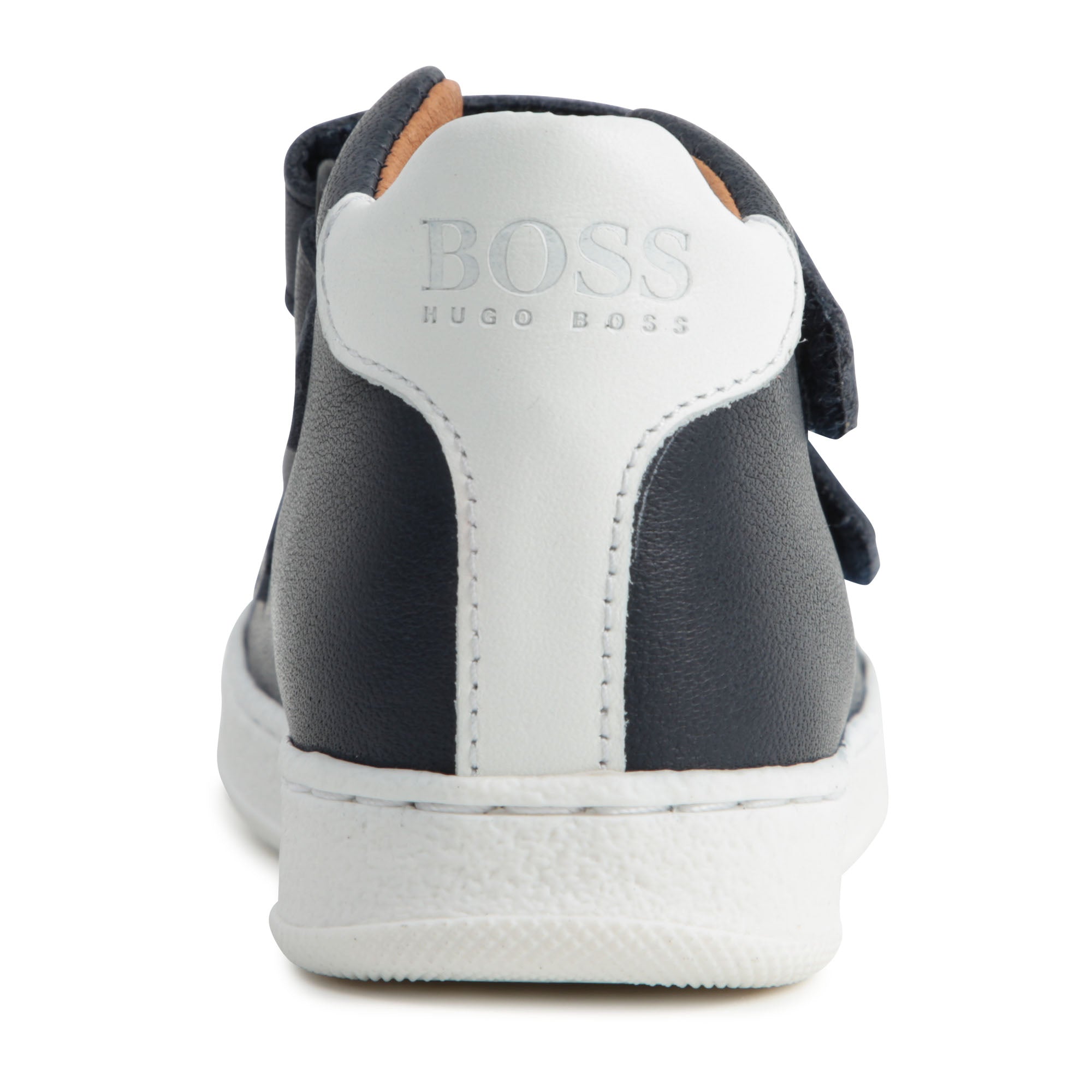 hugo boss navy trainers