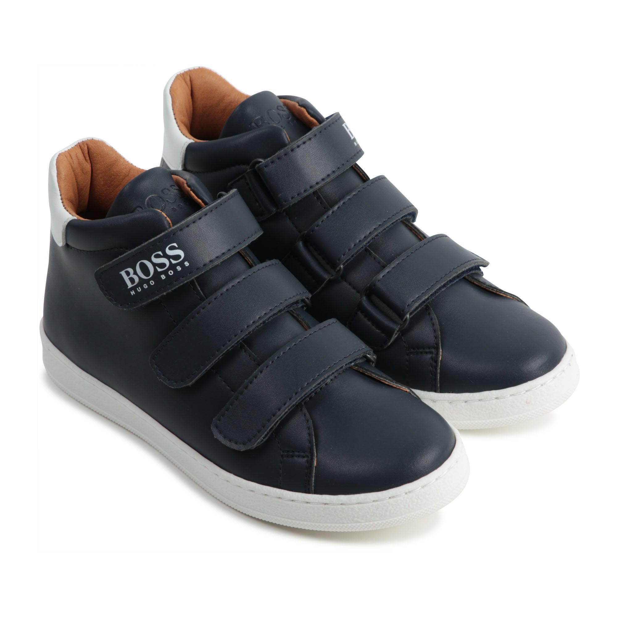 hugo boss velcro trainers