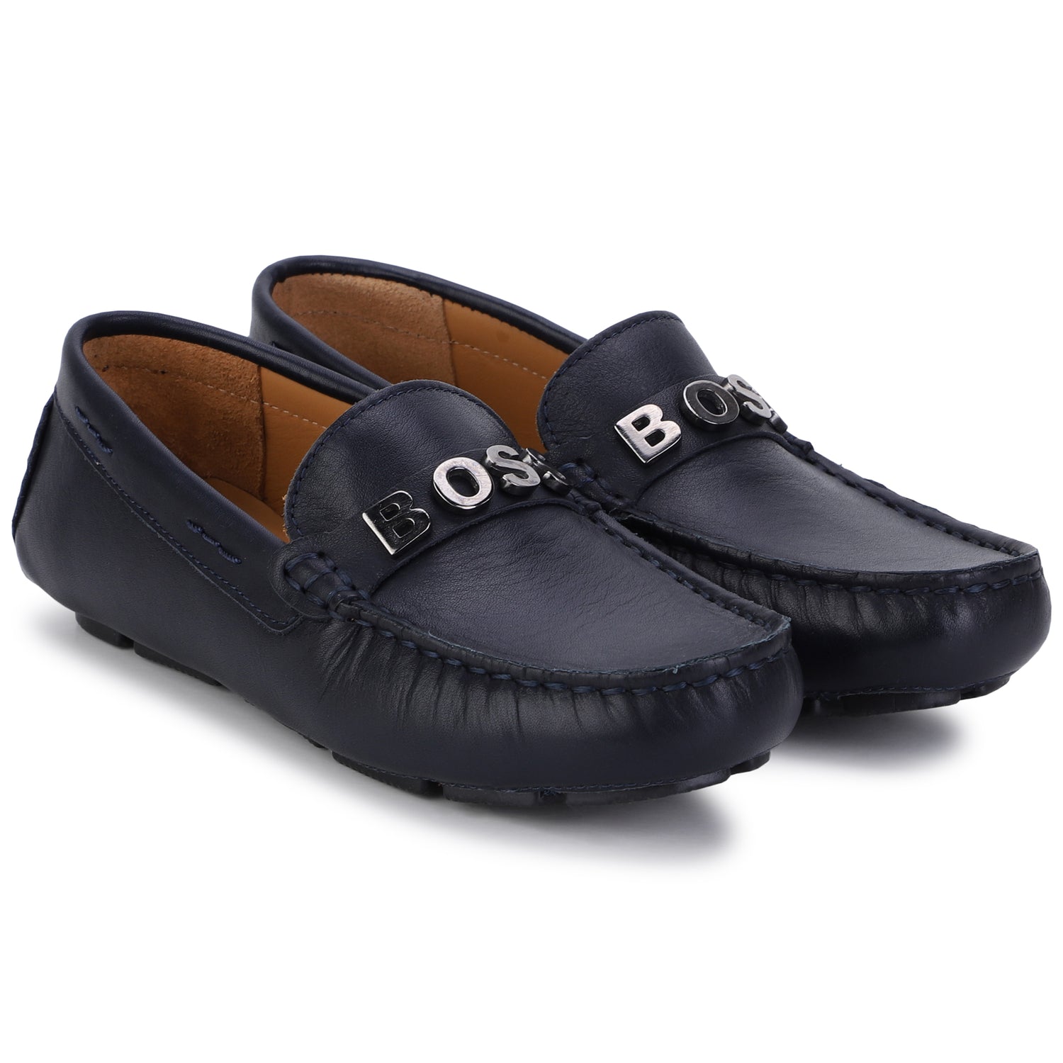 Hol Victor Verwacht het Hugo Boss Navy Loafer J29311 – Laced Shoe Inc