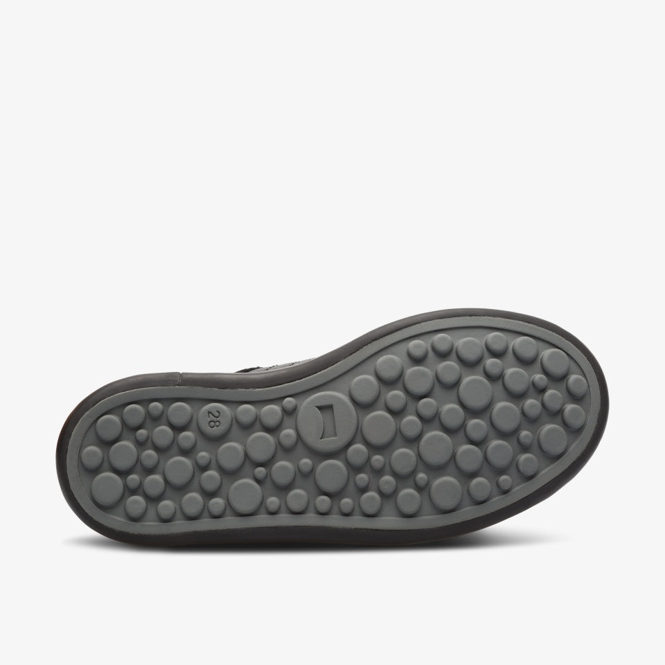Spaans Bruidegom Assimileren Camper Black Double Velcro Leather Sneaker K900197 – Laced Shoe Inc