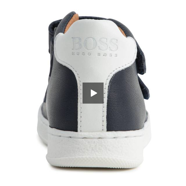 hugo boss velcro shoes