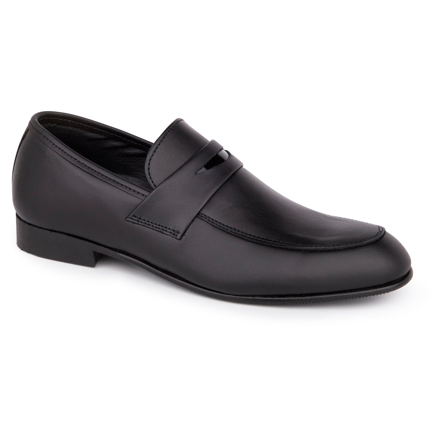 Talla perder habilitar Andanines Black Penny Loafer Dress Shoe 78530 – Laced Shoe Inc