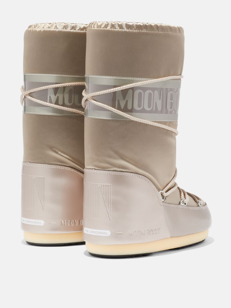 betrouwbaarheid som Systematisch Moon Boots Glance Platinum Snowboot – Laced Shoe Inc